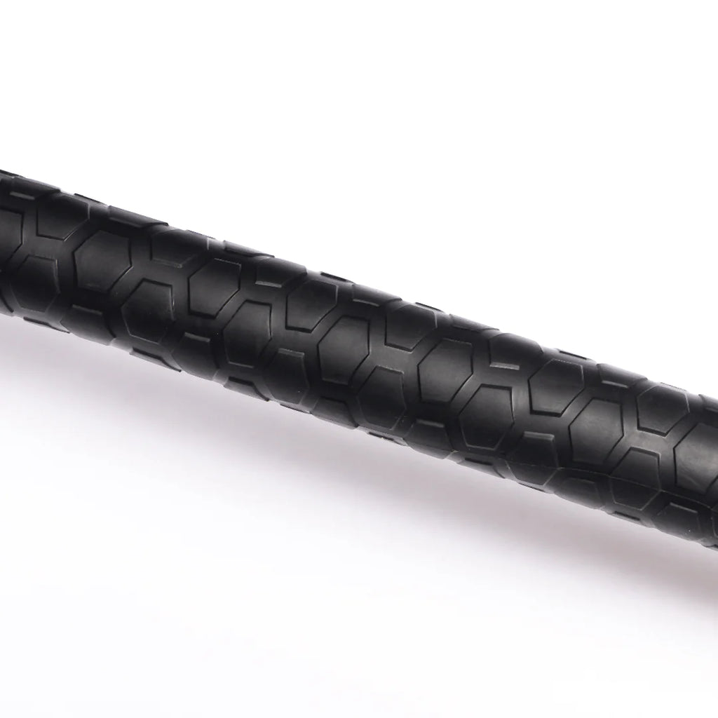 StickGrip Hexagon 6-Length Sports Grip - Easy Wrap For Hockey, Lacrosse, Pickleball Handles, Black