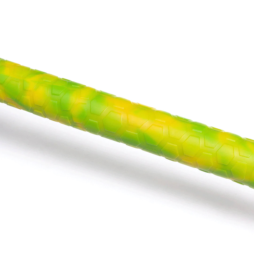 Hexagon Stick Grip Lemon Lime 11"