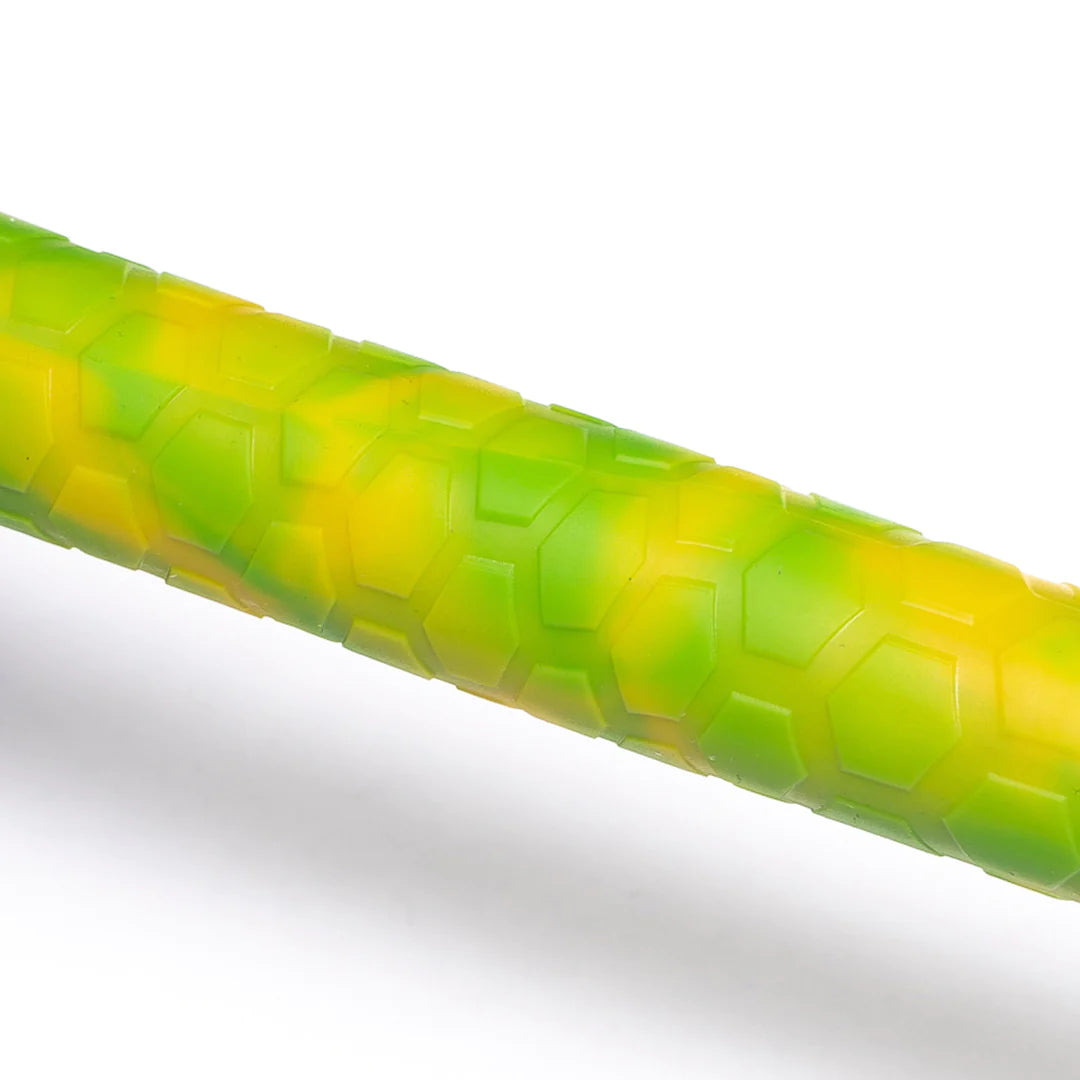 Hexagon Stick Grip Lemon Lime 6"