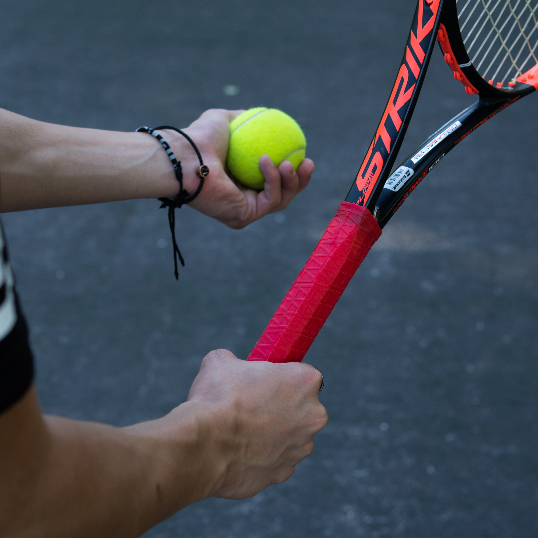 Diamond Stick Grip Neon Orange