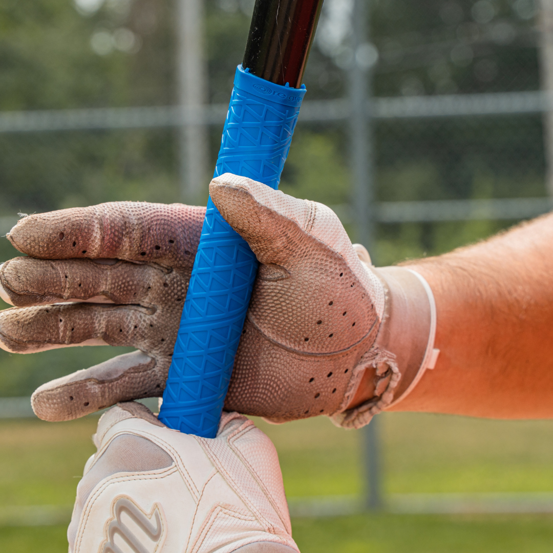 Hexagon Stick Grip Honey Bee 6"