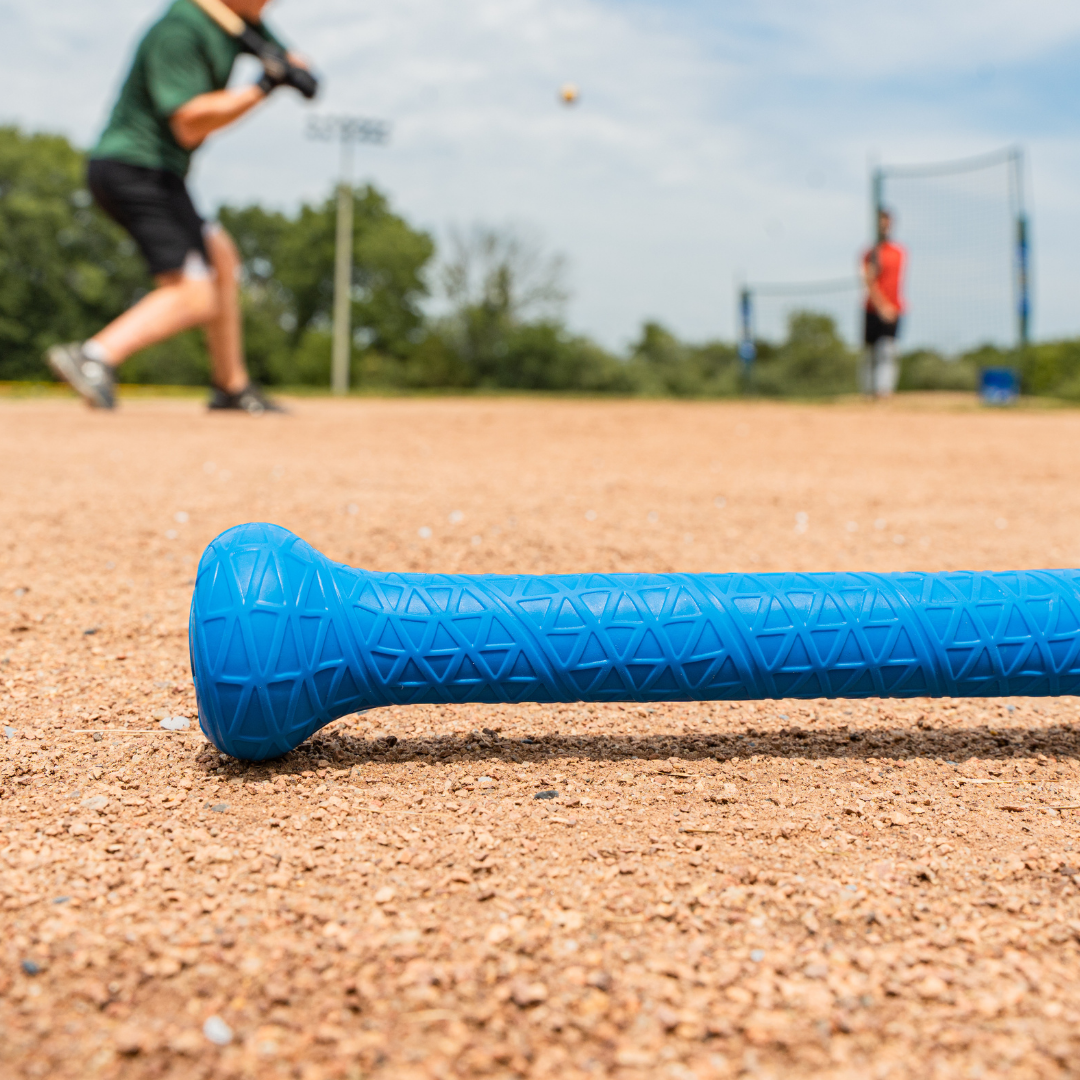 Hexagon Stick Grip White 6"